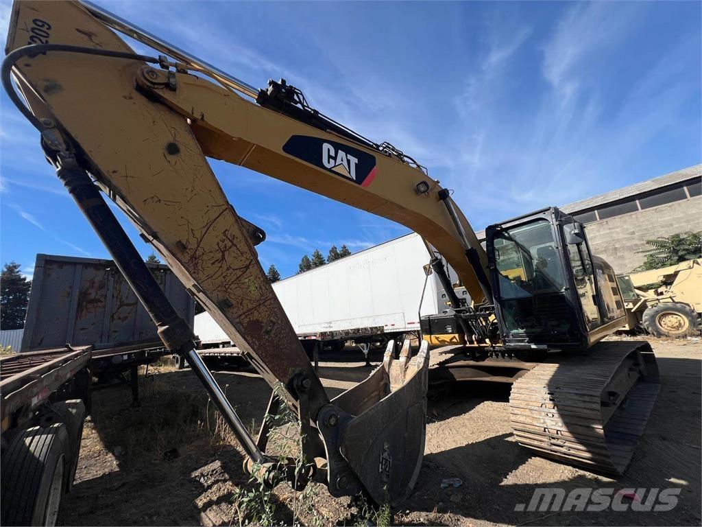 CAT 320EL Pelle sur chenilles