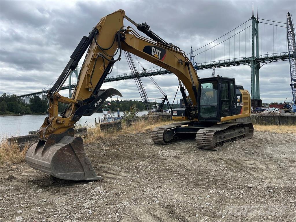 CAT 320EL Pelle sur chenilles