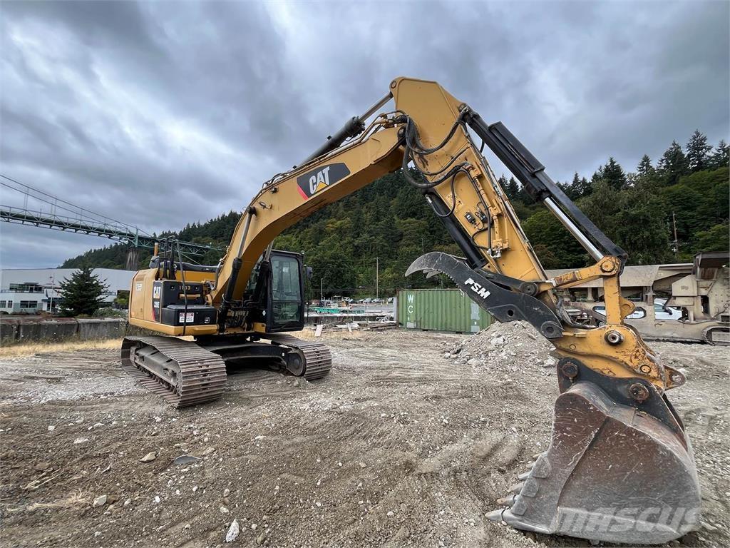 CAT 320EL Pelle sur chenilles
