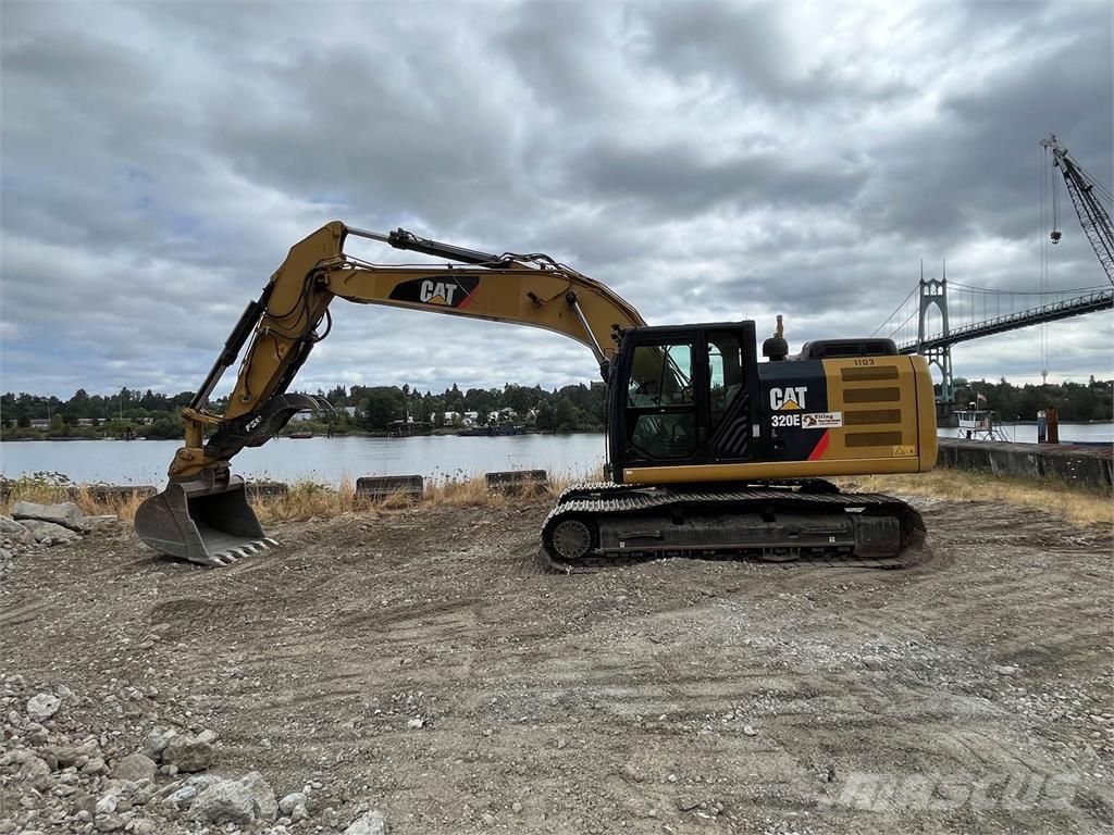 CAT 320EL Pelle sur chenilles