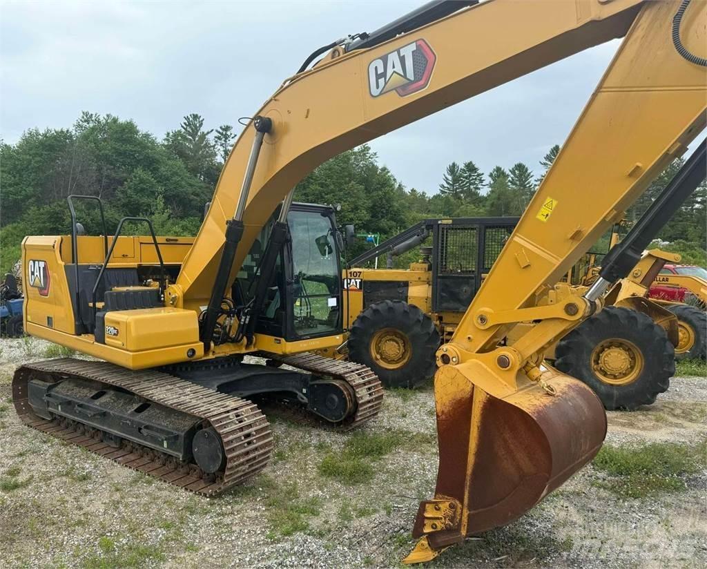 CAT 320GC Pelle sur chenilles