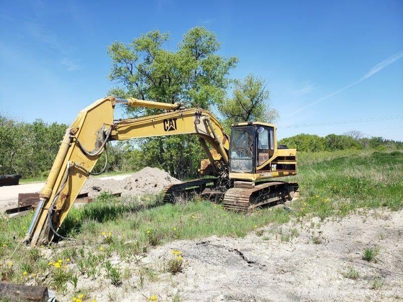 CAT 320L Pelle sur chenilles