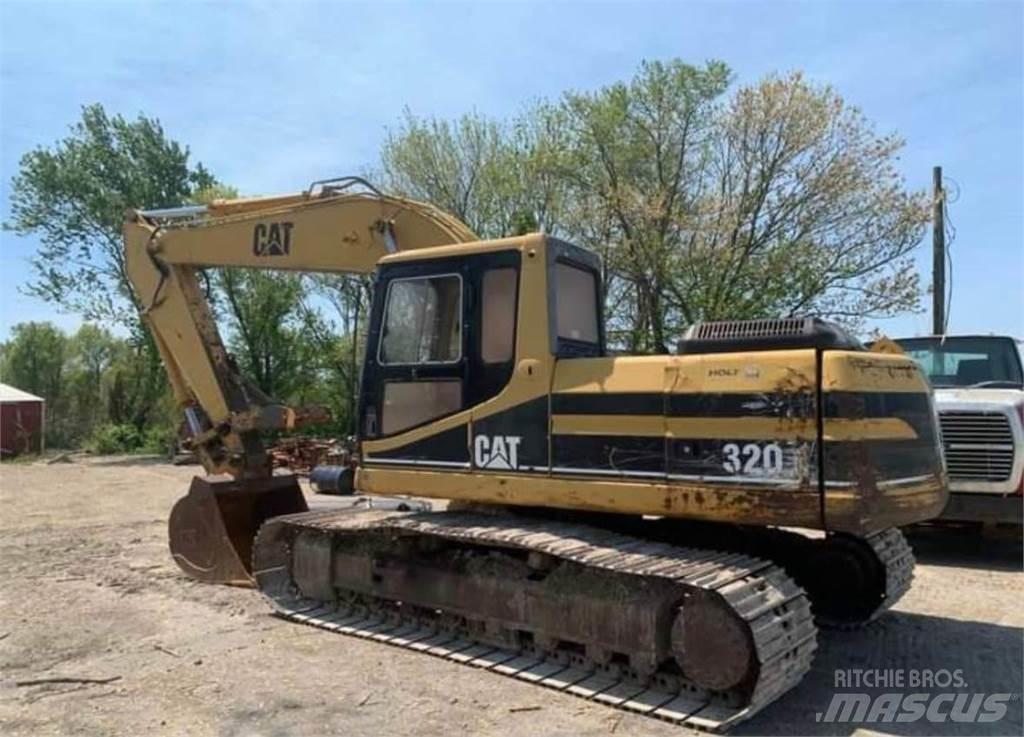 CAT 320L Pelle sur chenilles