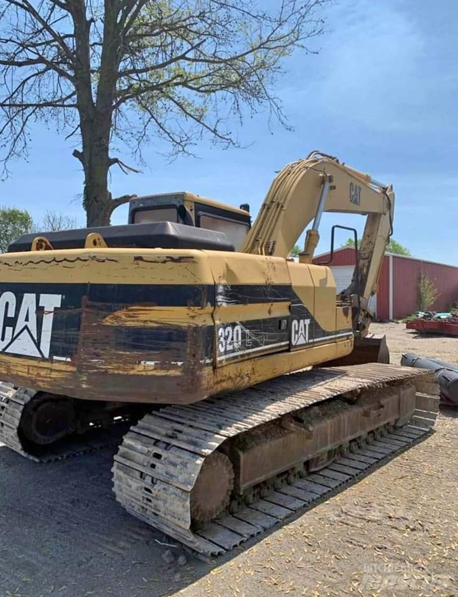 CAT 320L Pelle sur chenilles