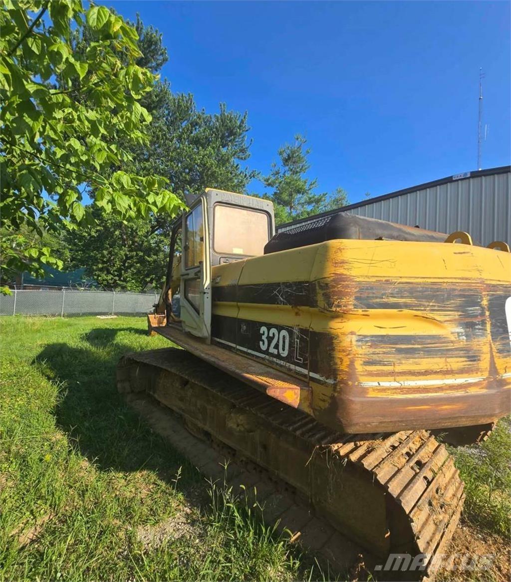 CAT 320L Pelle sur chenilles