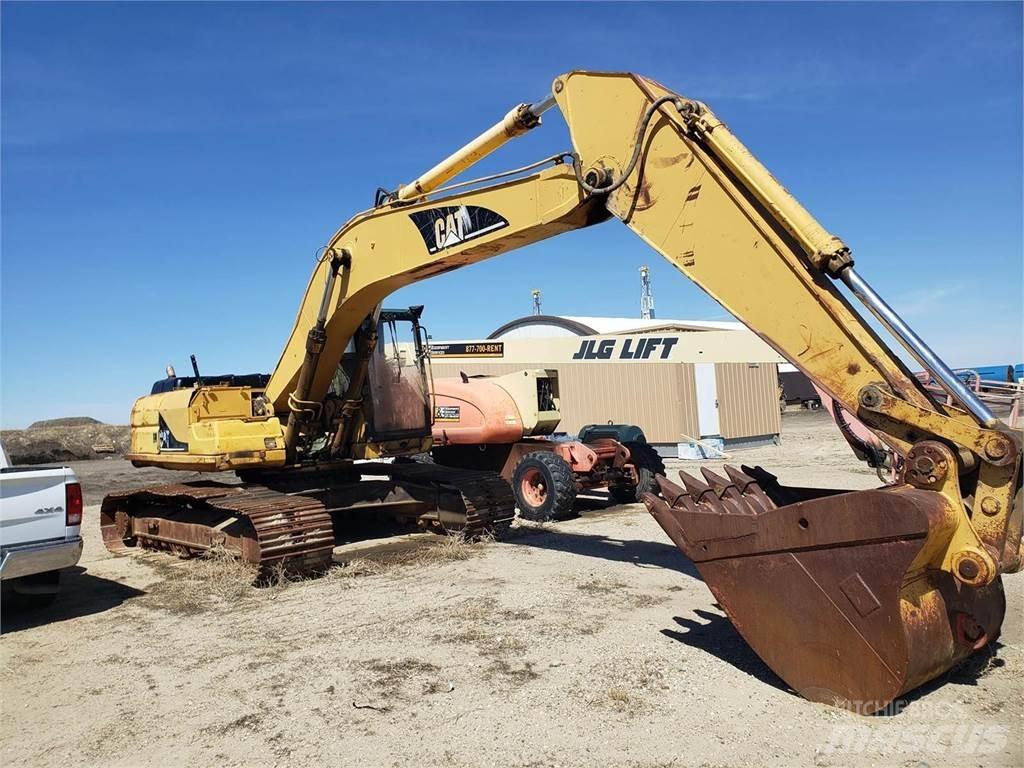 CAT 322BL Pelle sur chenilles