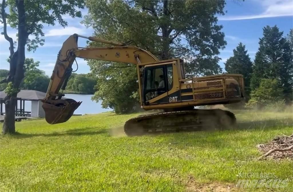 CAT 322BL Pelle sur chenilles