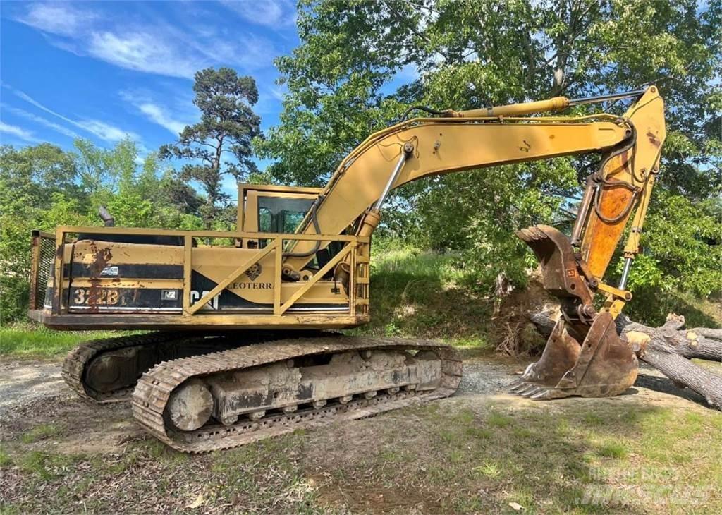 CAT 322BL Pelle sur chenilles