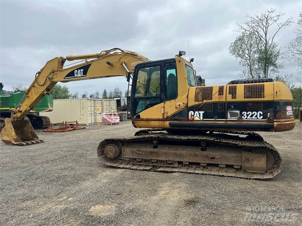 CAT 322C Pelle sur chenilles
