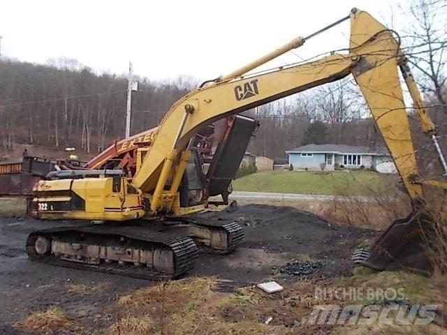 CAT 322L Pelle sur chenilles