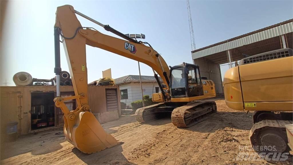 CAT 323D3 Pelle sur chenilles