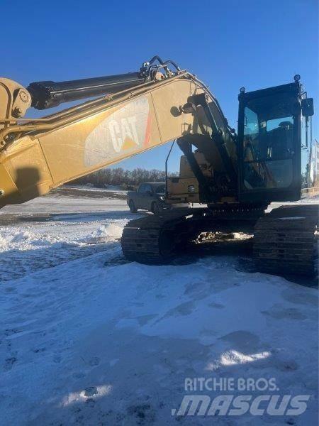 CAT 323FL Pelle sur chenilles
