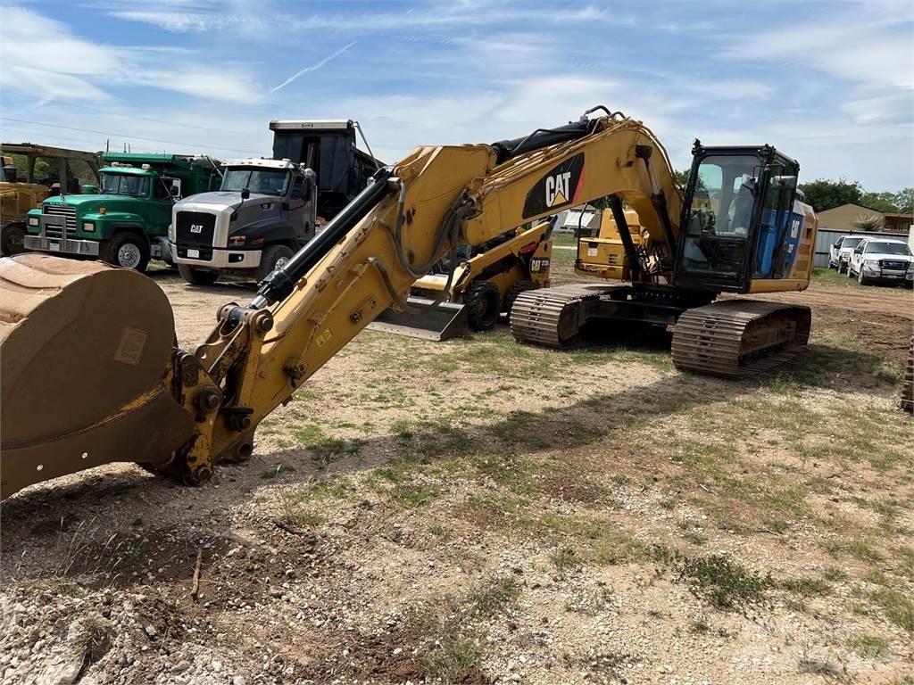 CAT 323FL Pelle sur chenilles