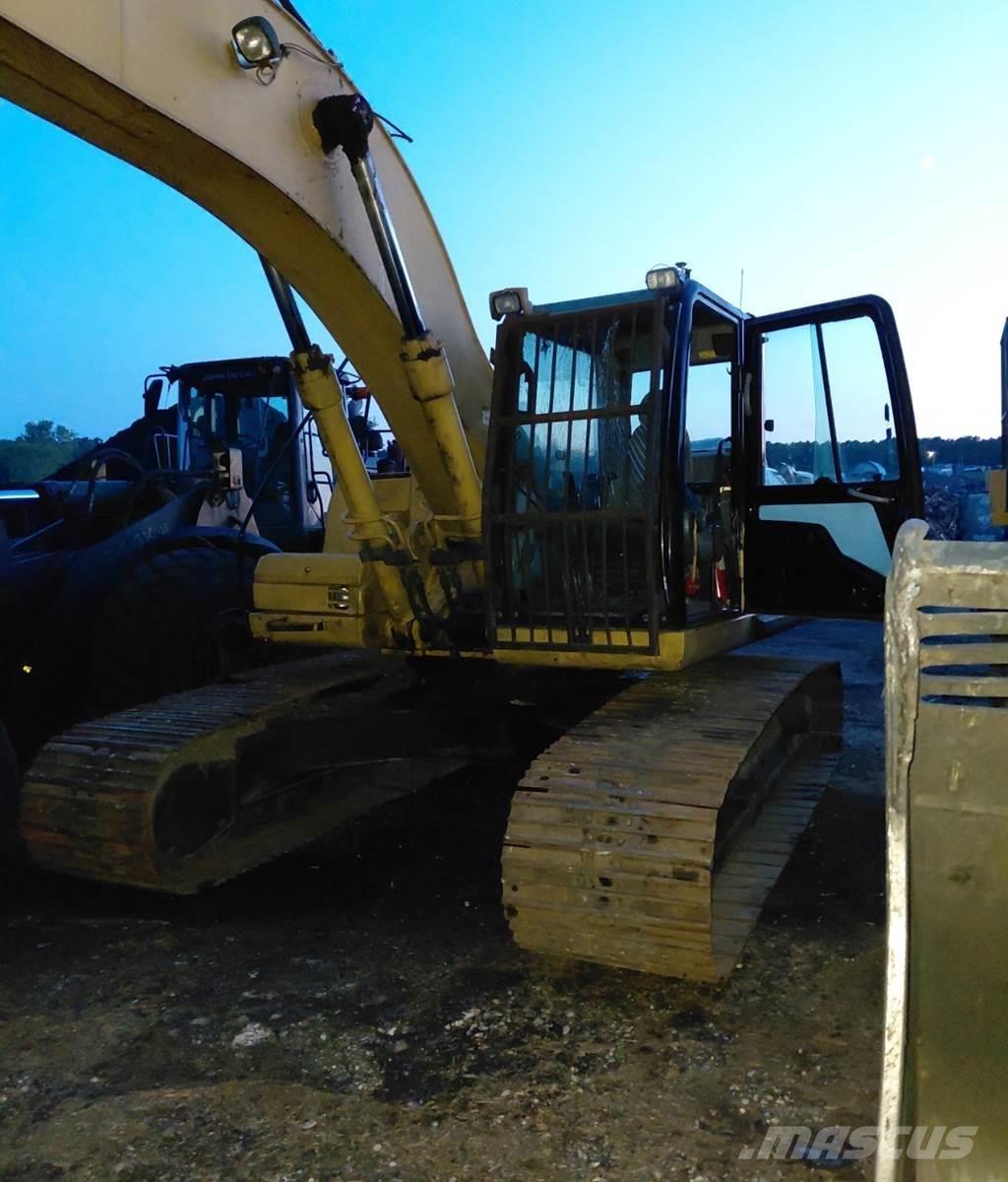 CAT 324D Pelle sur chenilles