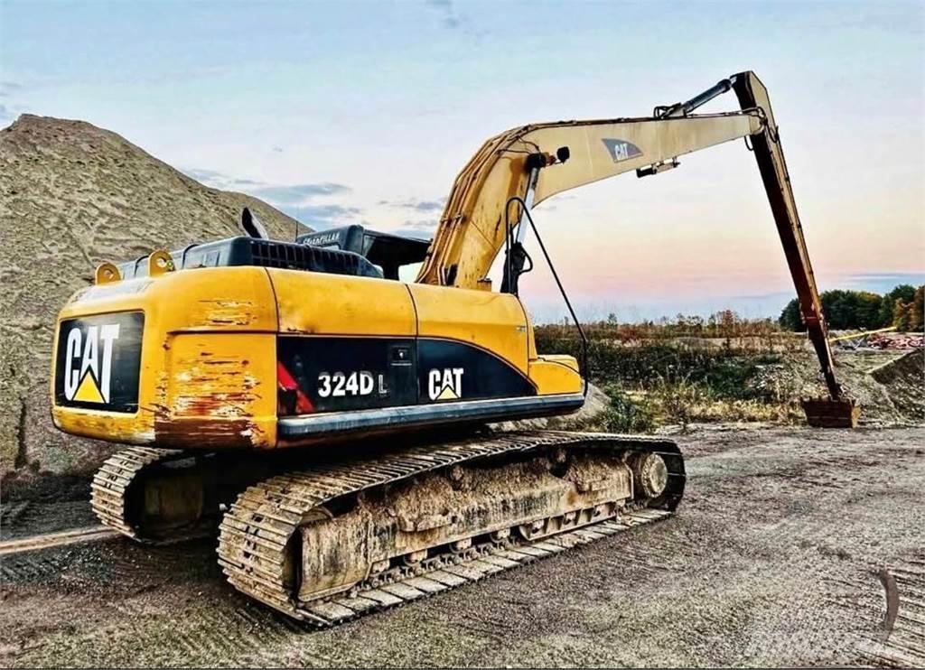 CAT 324DL Pelle sur chenilles