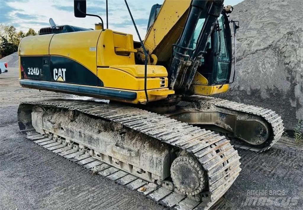 CAT 324DL Pelle sur chenilles