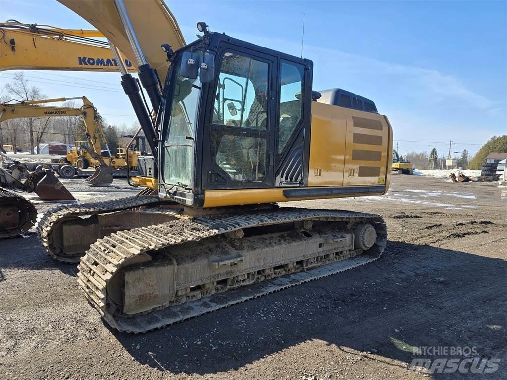 CAT 324EL Pelle sur chenilles