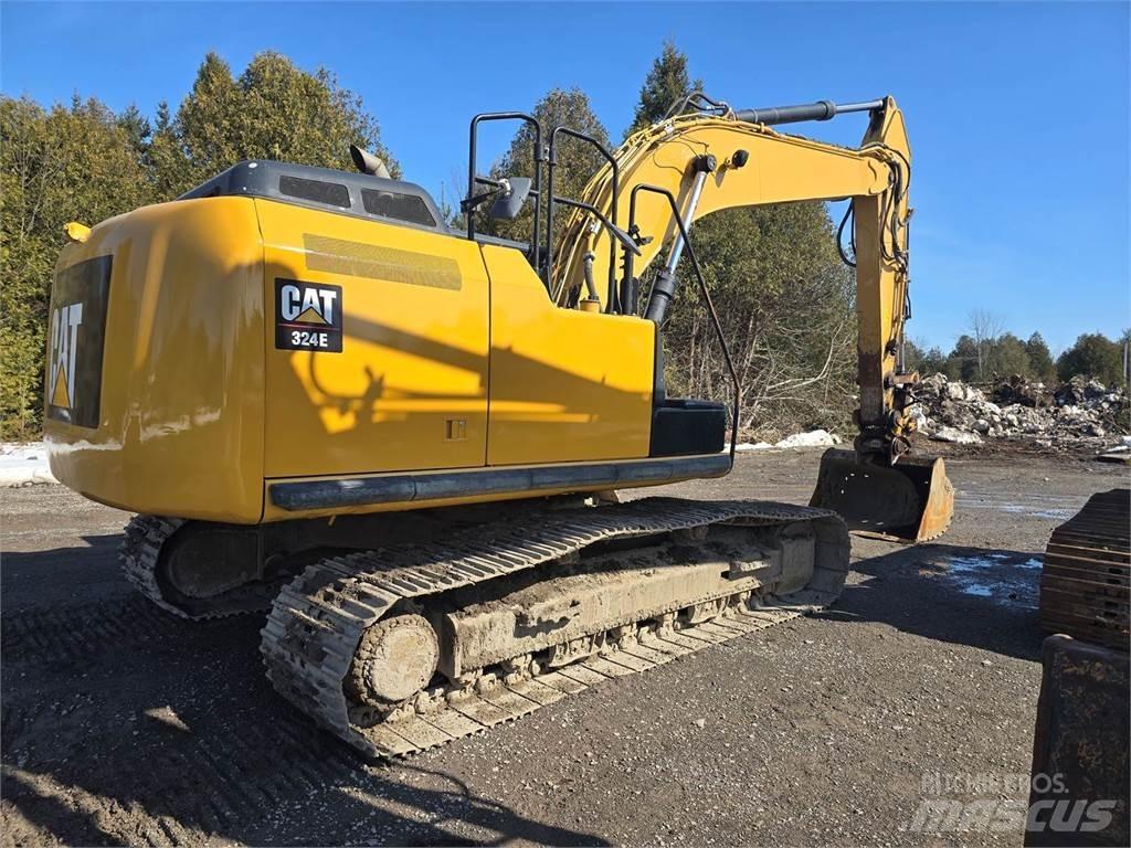 CAT 324EL Pelle sur chenilles