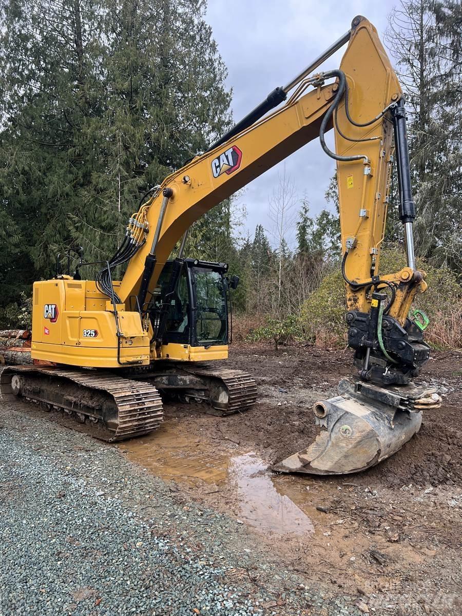 CAT 325 Pelle sur chenilles