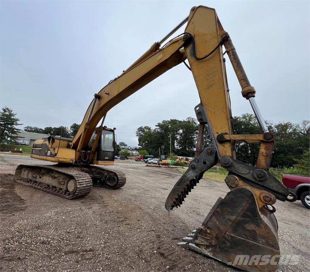 CAT 325 Pelle sur chenilles