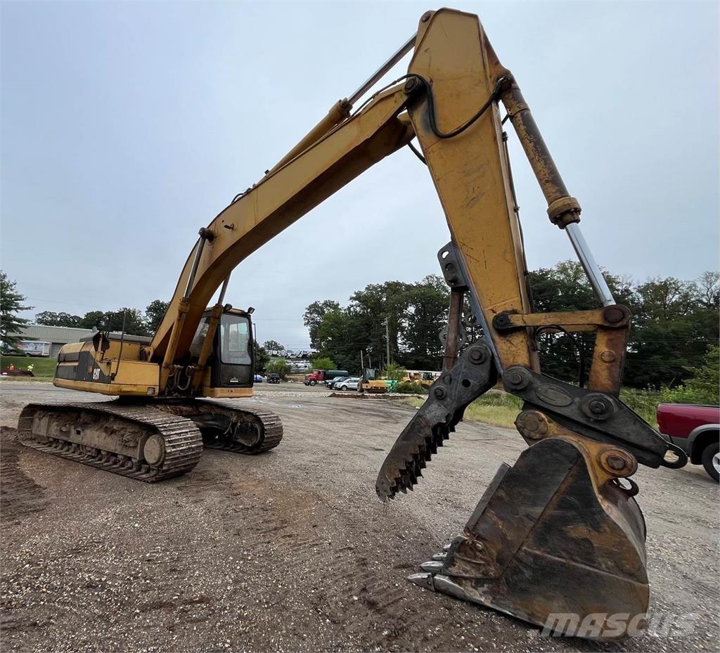 CAT 325 Pelle sur chenilles