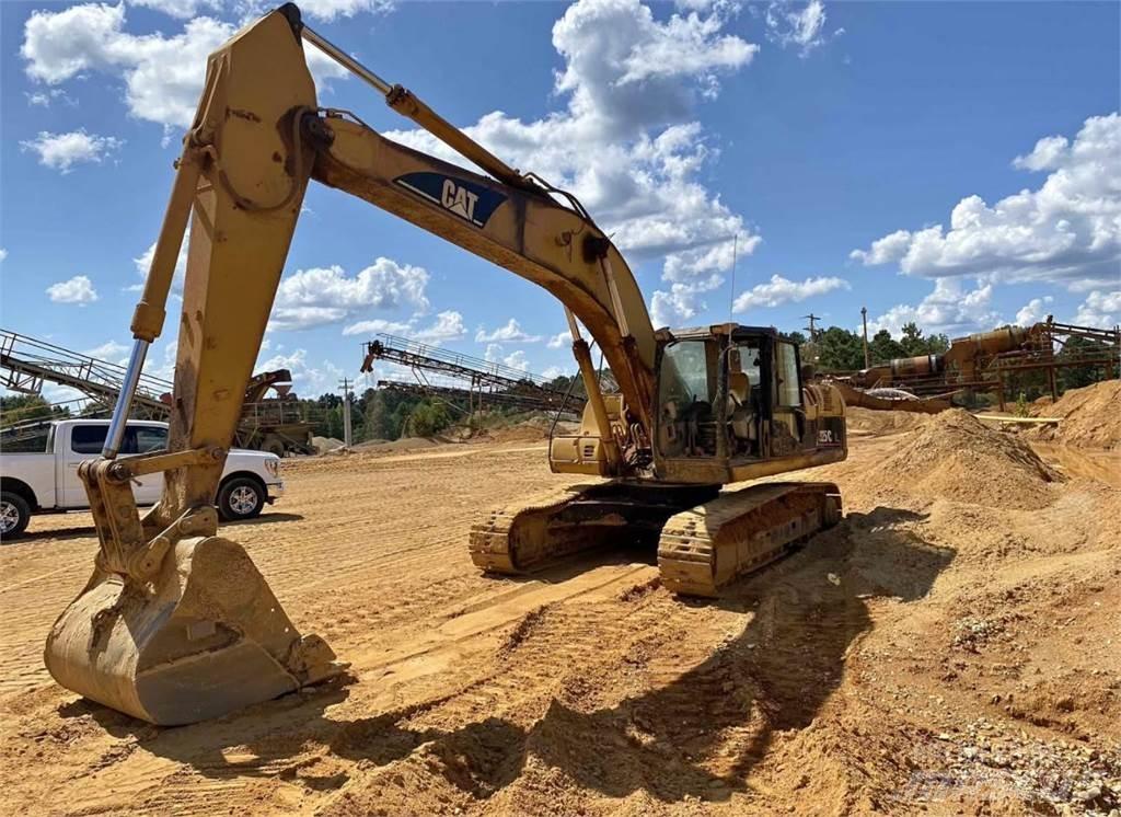 CAT 325C Pelle sur chenilles