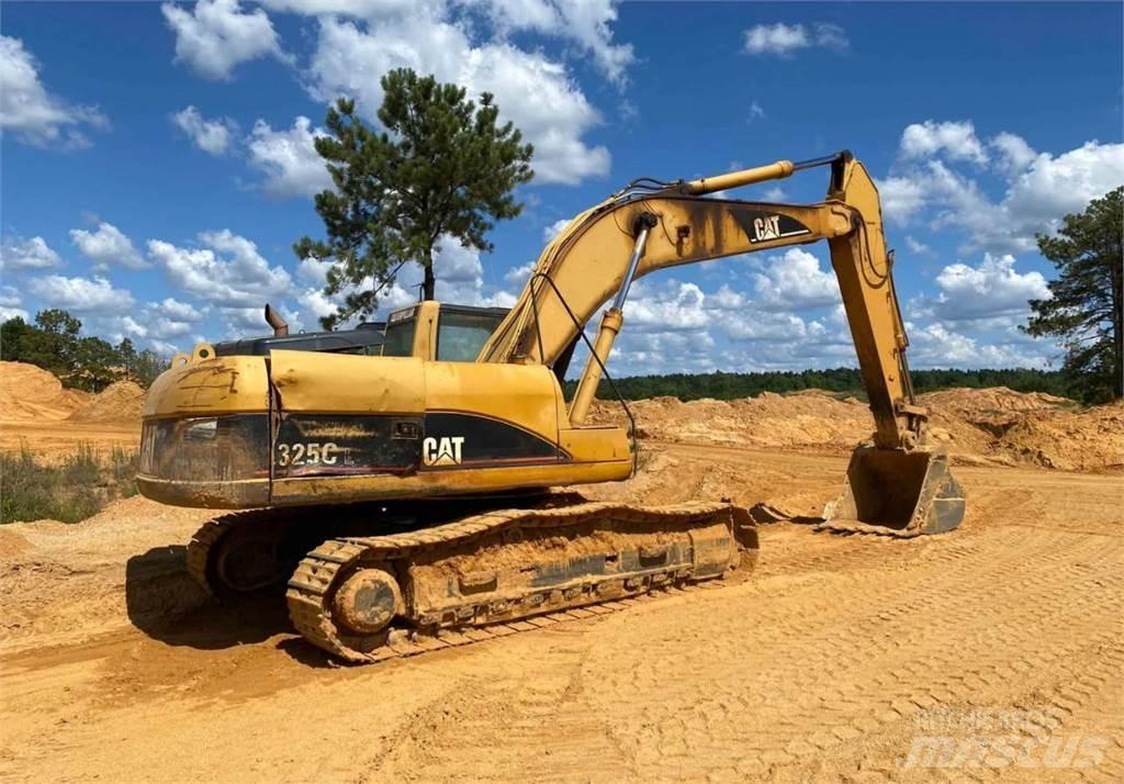 CAT 325C Pelle sur chenilles