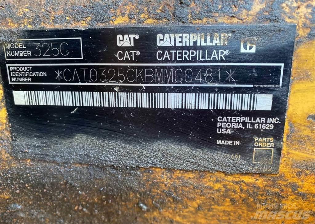 CAT 325C Pelle sur chenilles