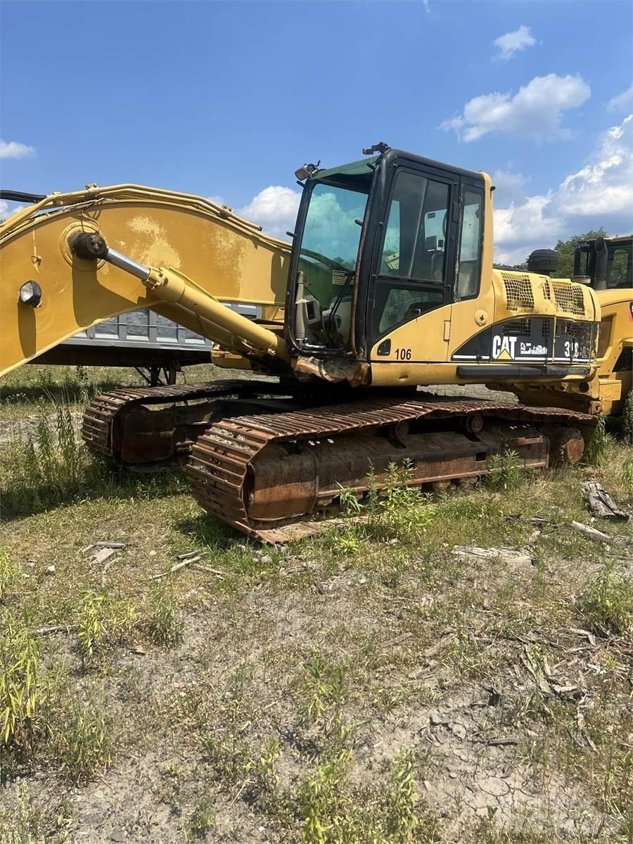 CAT 325CL Pelle sur chenilles
