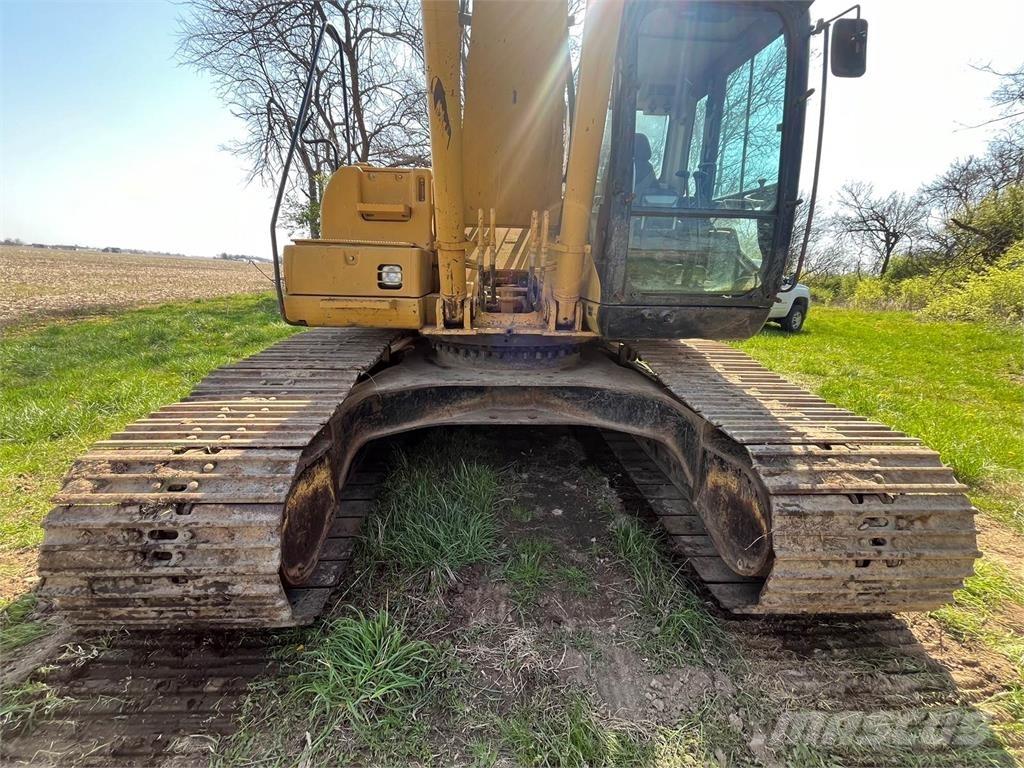 CAT 325CL Pelle sur chenilles