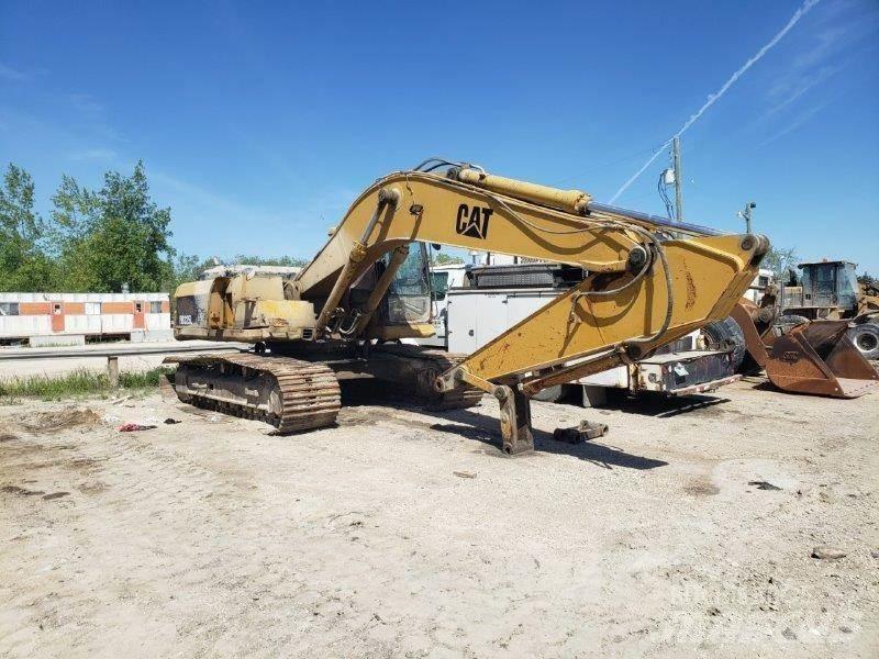 CAT 325L Pelle sur chenilles
