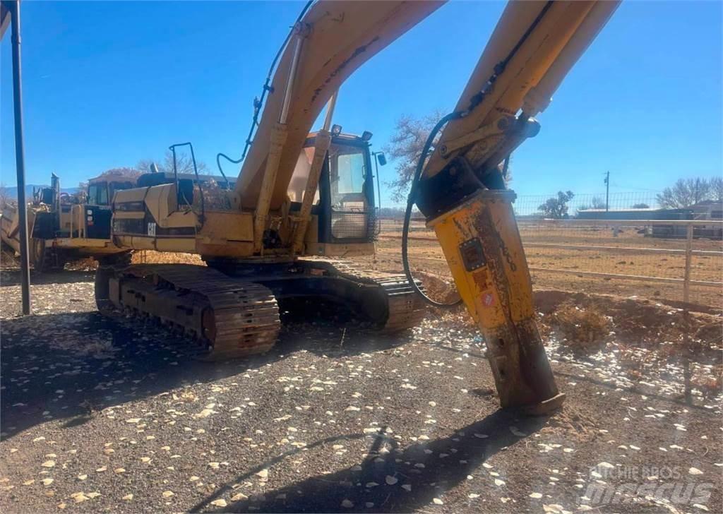 CAT 325L Pelle sur chenilles