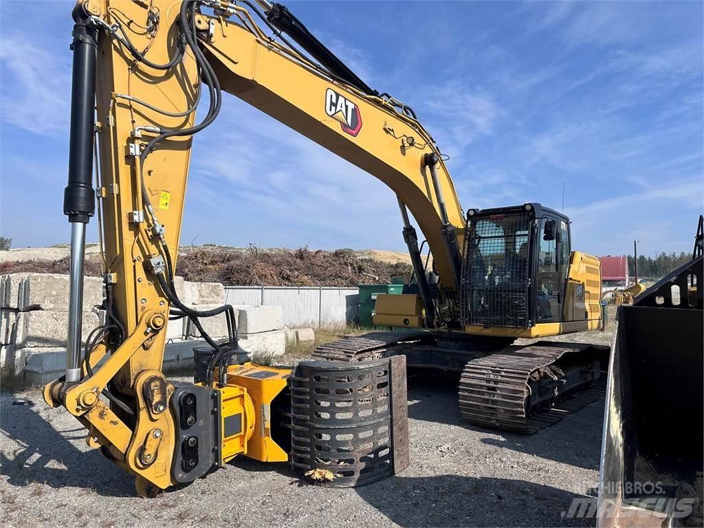 CAT 326 Pelle sur chenilles