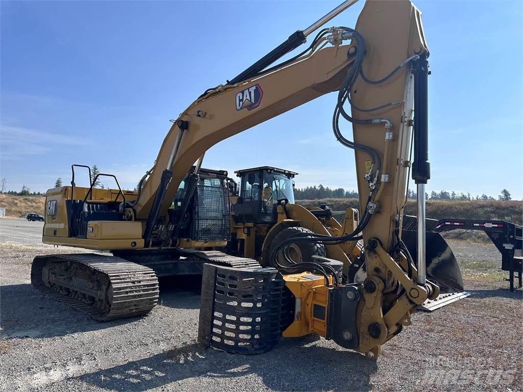 CAT 326 Pelle sur chenilles