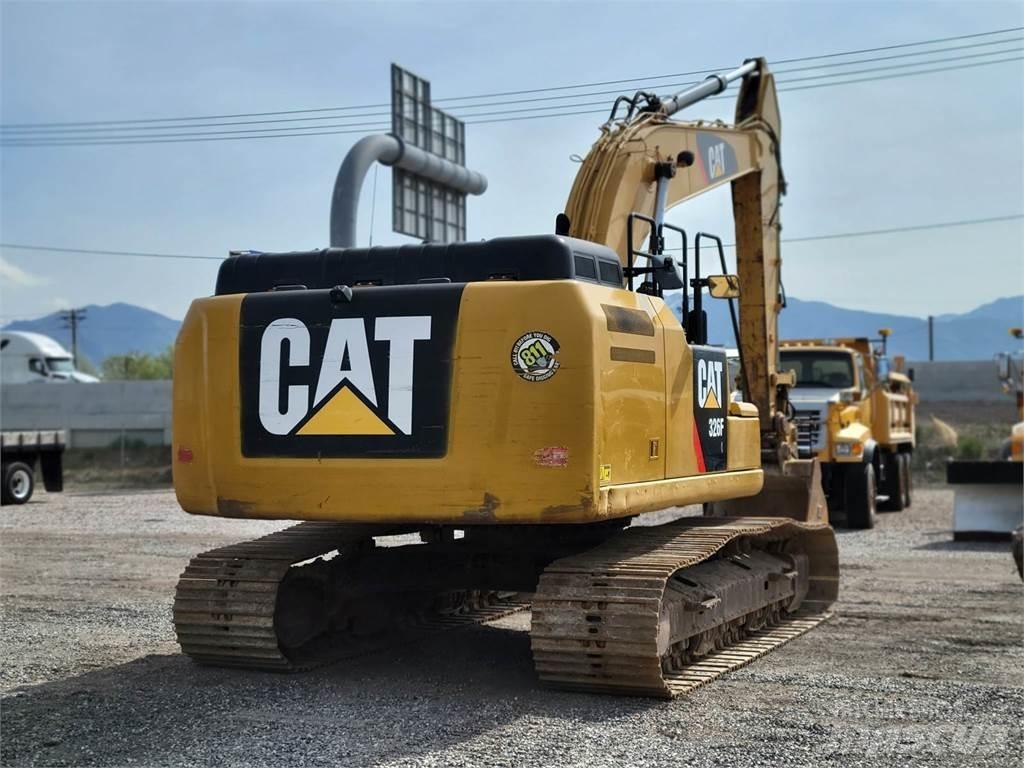 CAT 326F Pelle sur chenilles