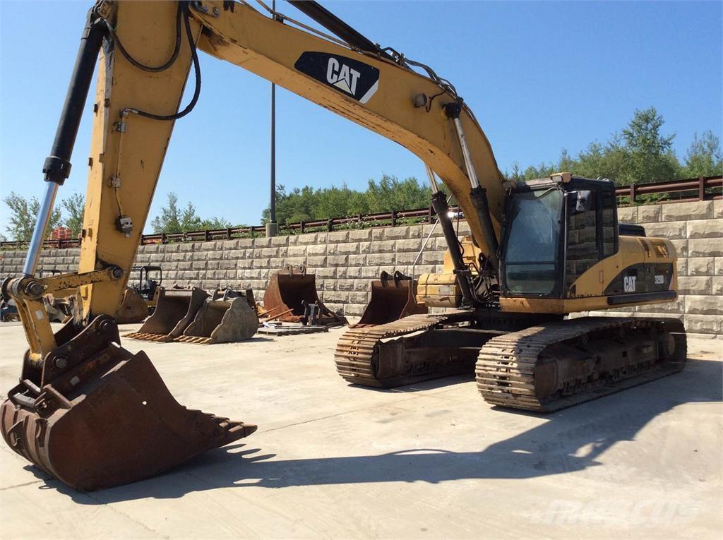 CAT 329DL Pelle sur chenilles
