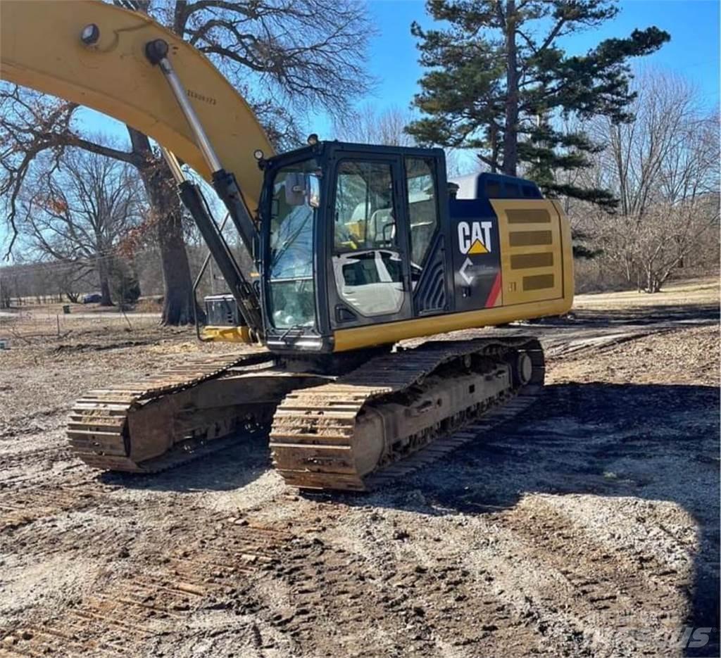 CAT 329EL Pelle sur chenilles