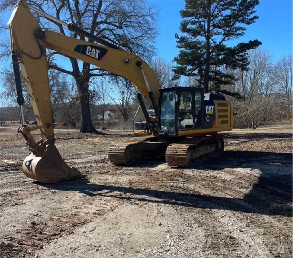 CAT 329EL Pelle sur chenilles