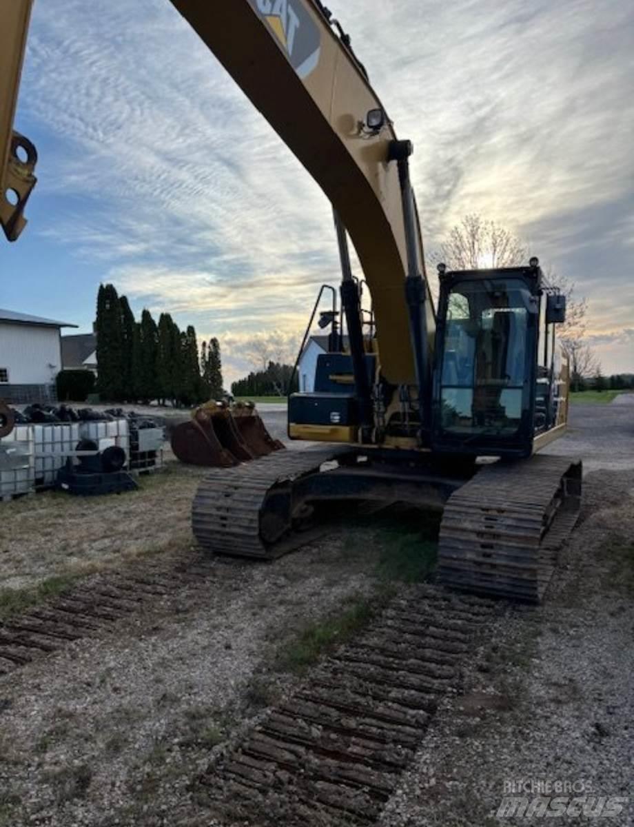 CAT 329EL Pelle sur chenilles