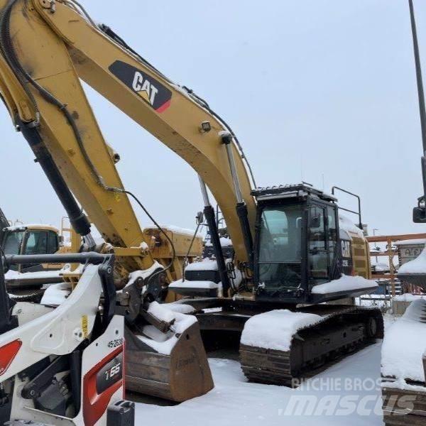 CAT 329EL Pelle sur chenilles