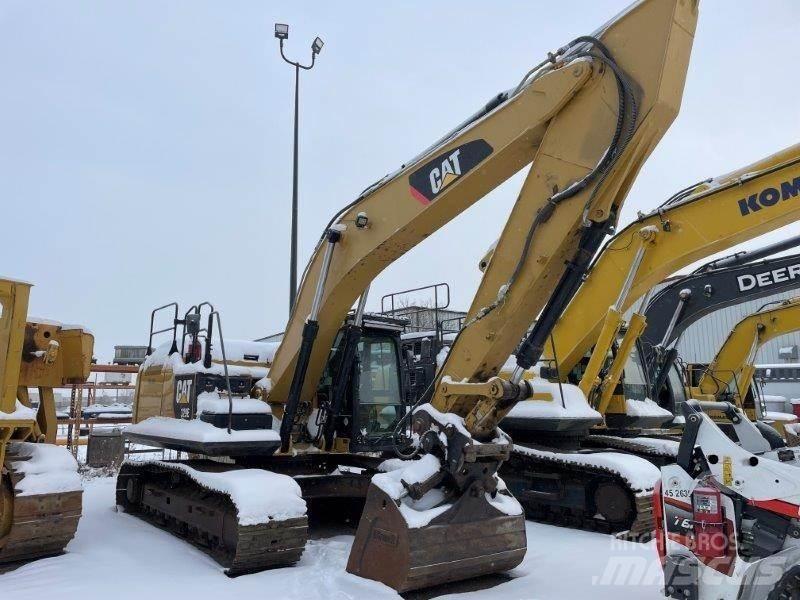 CAT 329EL Pelle sur chenilles