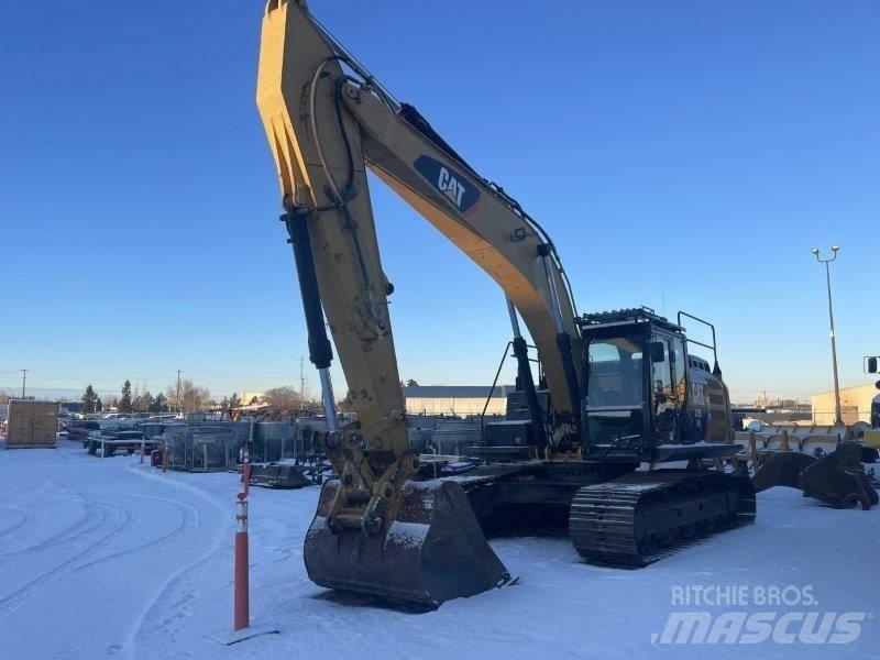 CAT 329EL Pelle sur chenilles