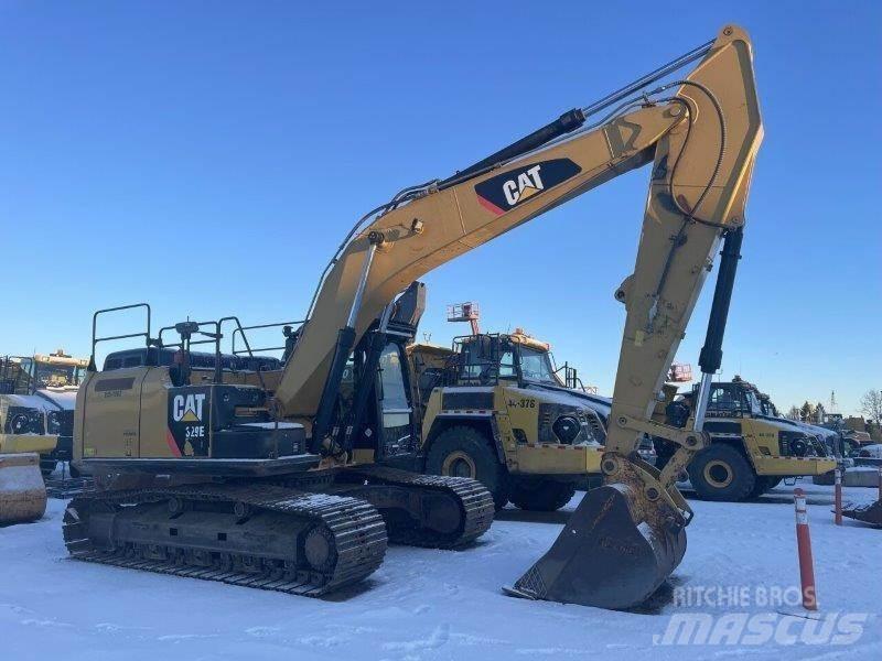 CAT 329EL Pelle sur chenilles