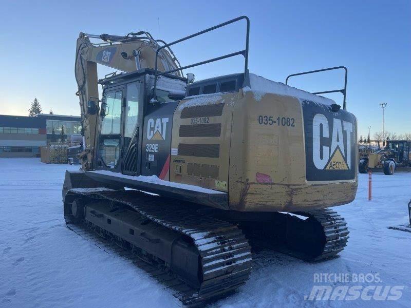 CAT 329EL Pelle sur chenilles