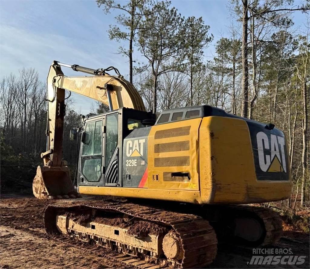 CAT 329EL Pelle sur chenilles