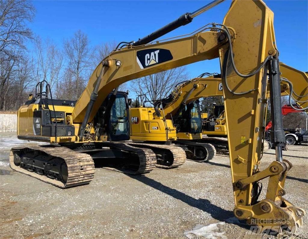 CAT 329EL Pelle sur chenilles