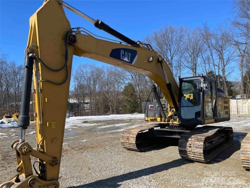 CAT 329EL Pelle sur chenilles
