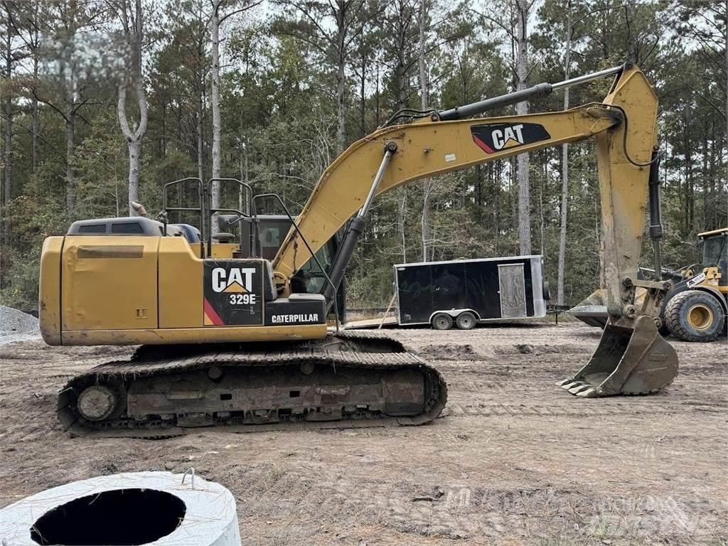 CAT 329EL Pelle sur chenilles