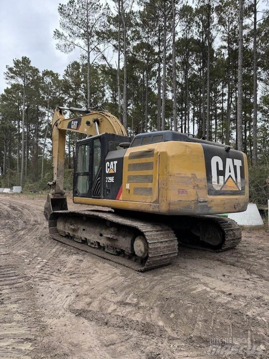 CAT 329EL Pelle sur chenilles