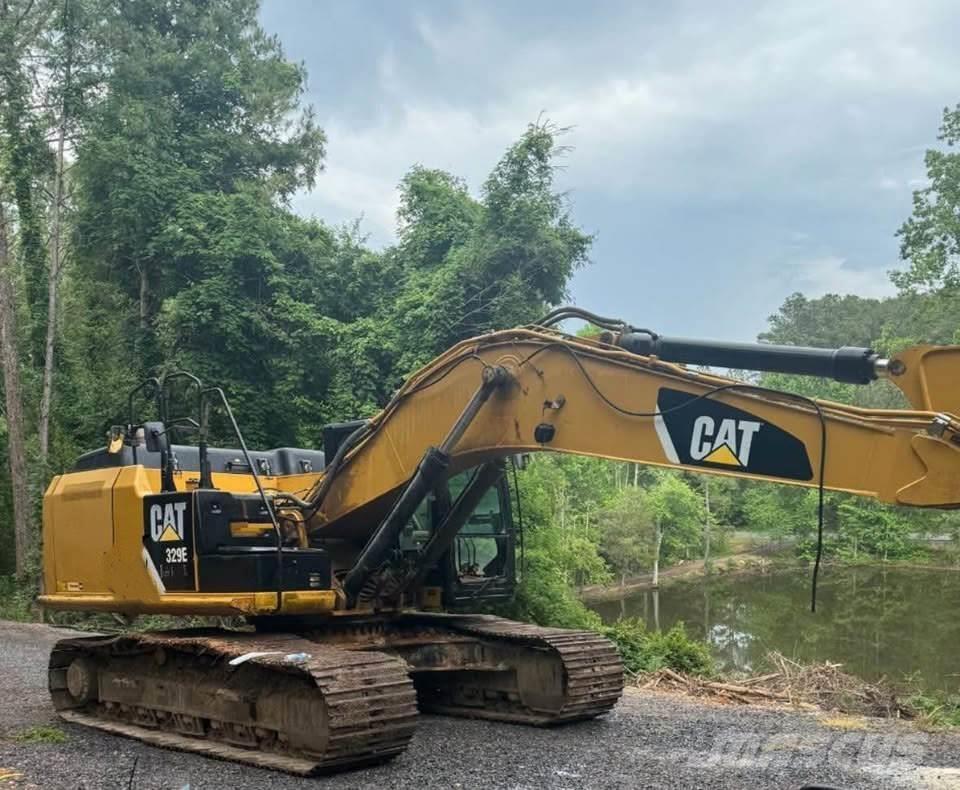CAT 329EL Pelle sur chenilles